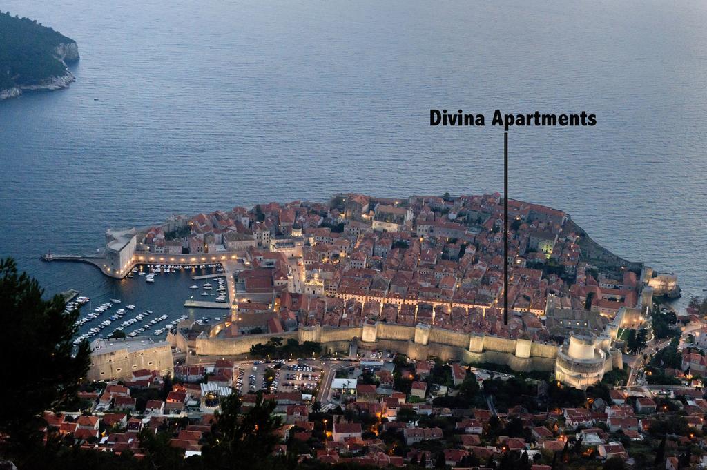 Apartments Divina Dubrovnik Eksteriør bilde